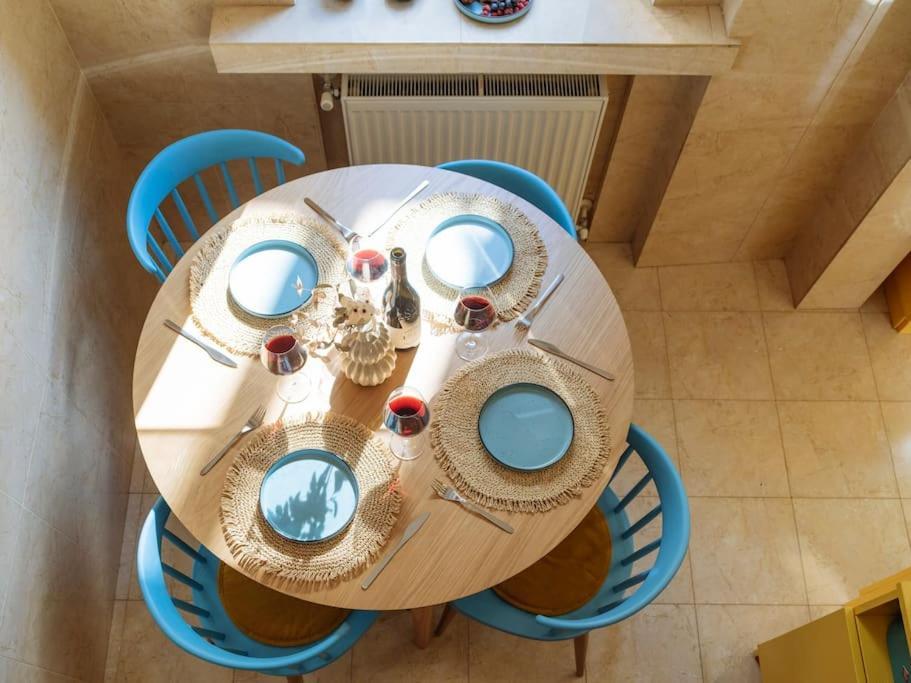 Terrasse Des Plongeurs Apartamento Bucarest